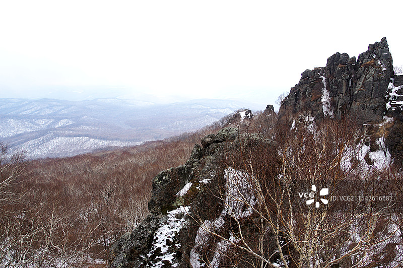 黑龙江七星峰国家森林公园图片素材