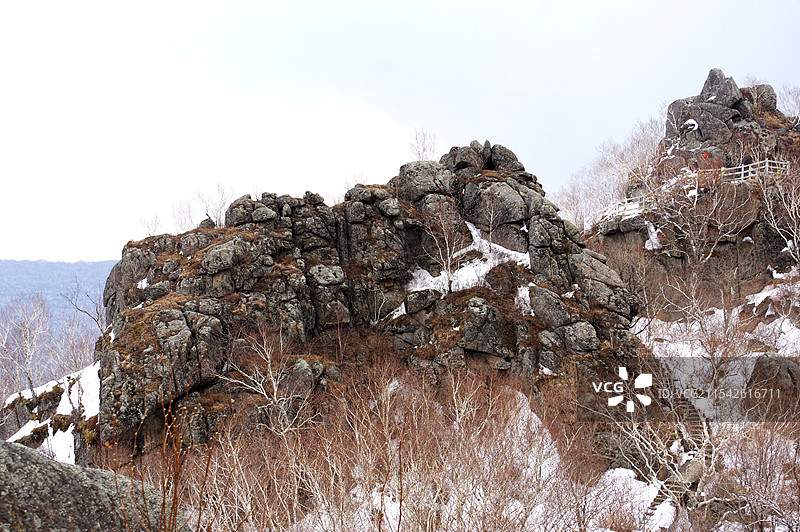 黑龙江七星峰国家森林公园图片素材