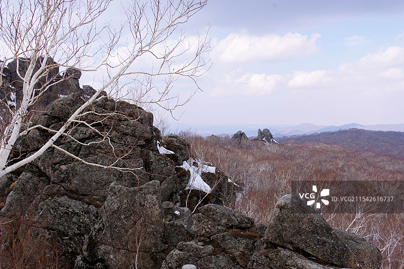 黑龙江七星峰国家森林公园图片素材