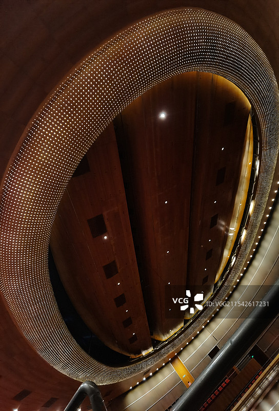 北京国家大剧院夜景图片素材