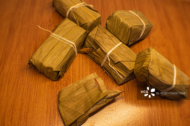 四川绵阳红糖、黄粑糯米糕图片素材