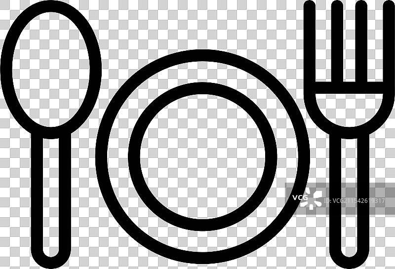 食品矢量图标集图片素材