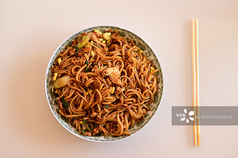 江西炒粉图片素材