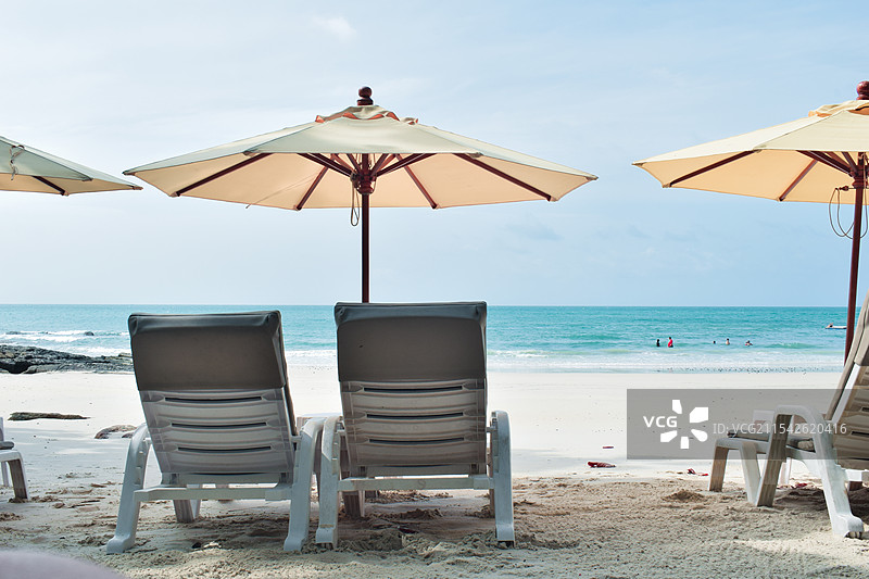 悠闲的沙美岛生活图片素材