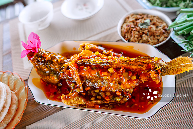 糖醋鱼图片素材