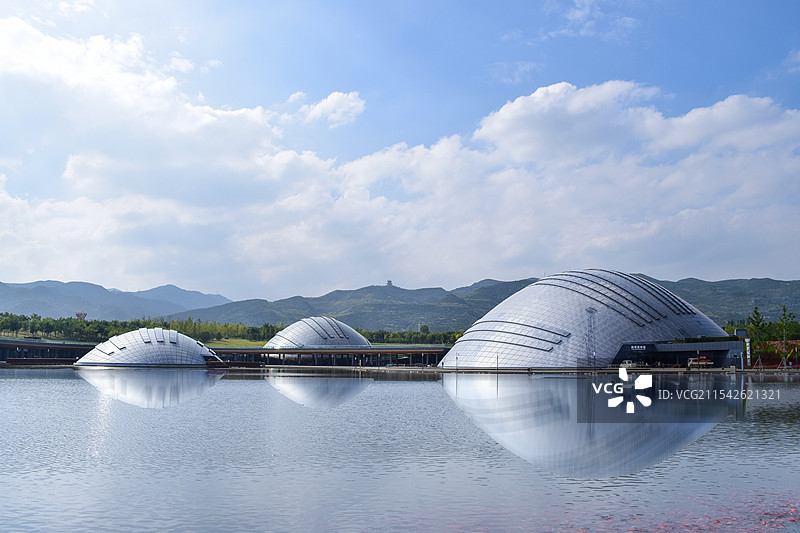 日照太原植物园图片素材