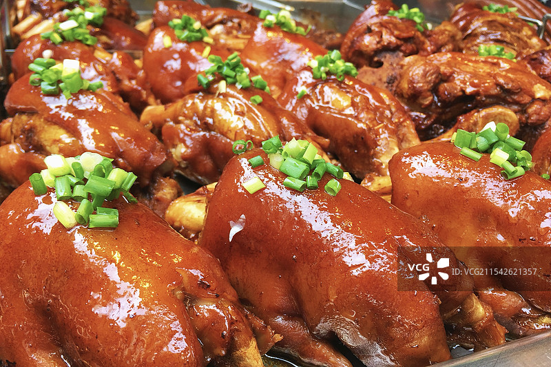 酱猪蹄图片素材