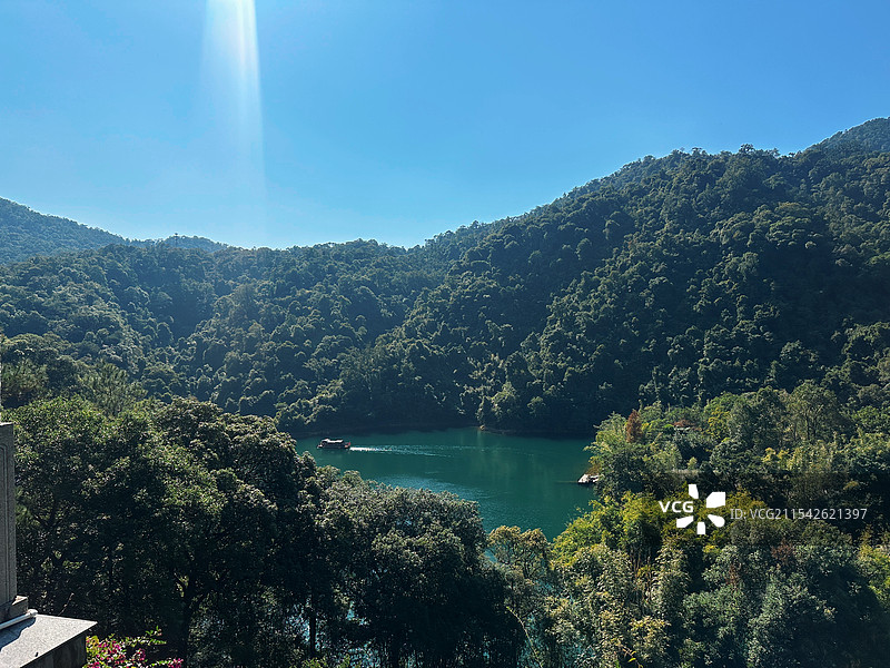 肇庆鼎湖山图片素材