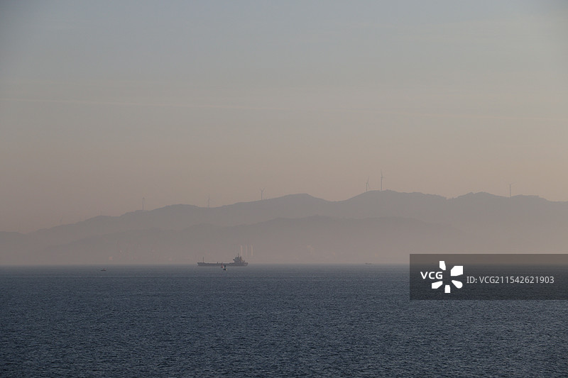 山光海色图片素材