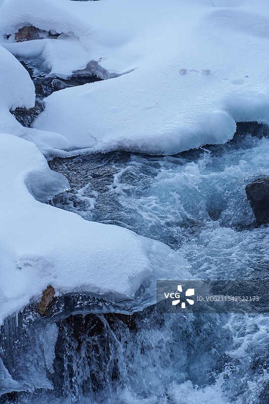 长白山温泉，瀑布，泉水图片素材