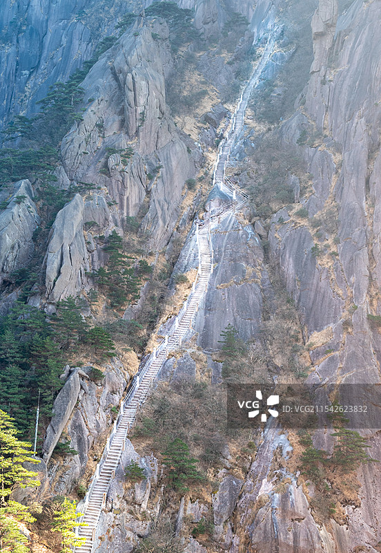 天都峰图片素材
