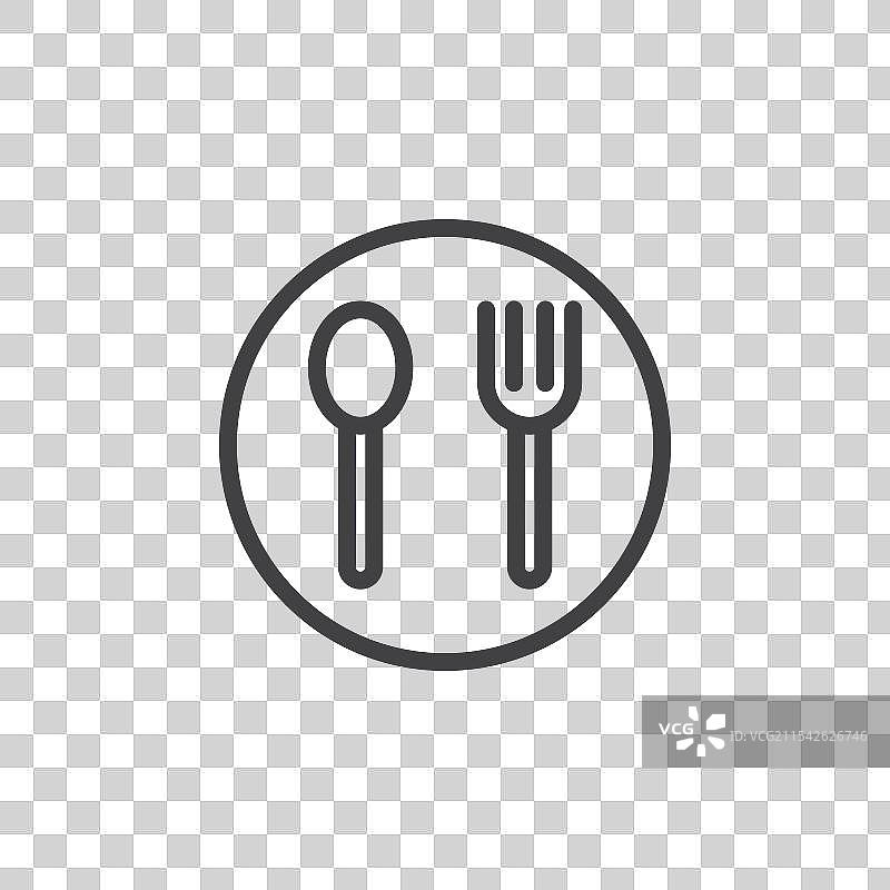 食品矢量图标集图片素材