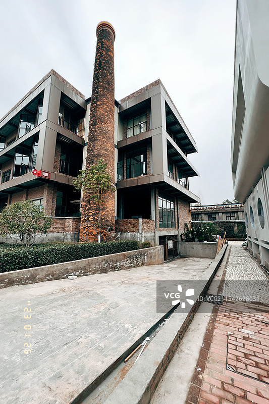 南昌青山湖区699文化创意园图片素材