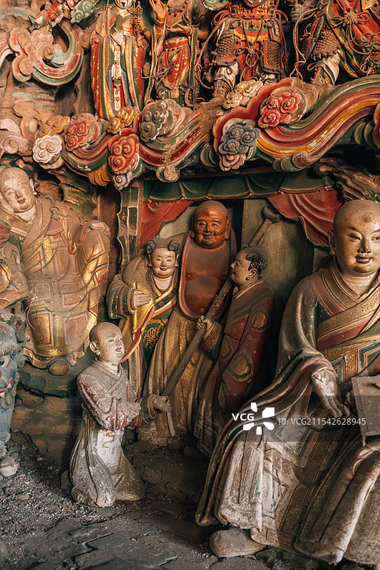 长治观音堂图片素材