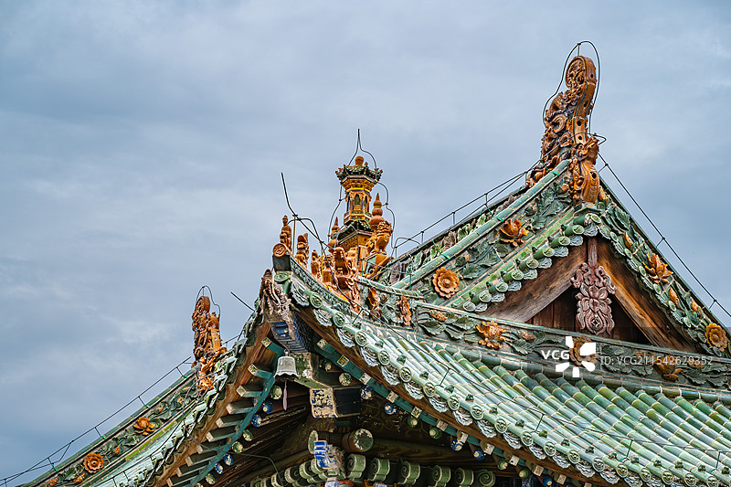 天水玉泉观图片素材