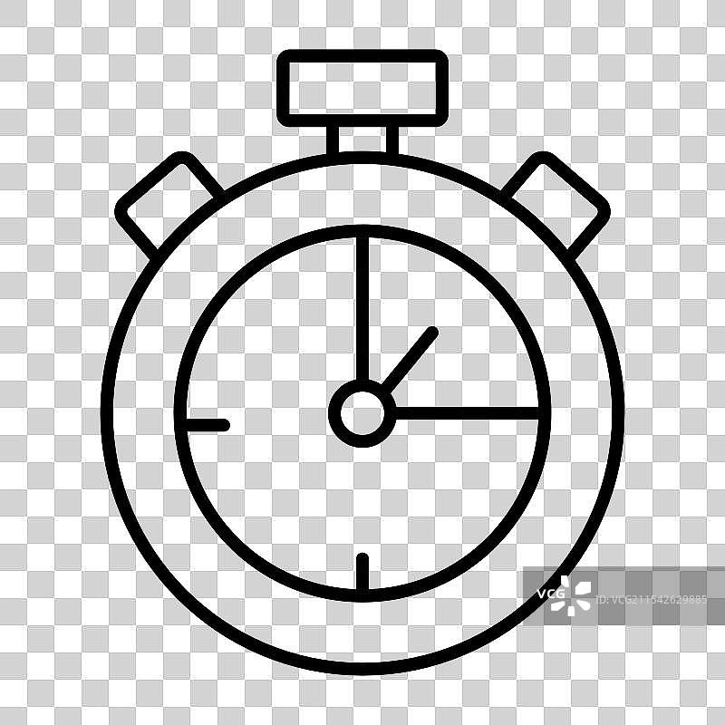 现代计时器图标图片素材