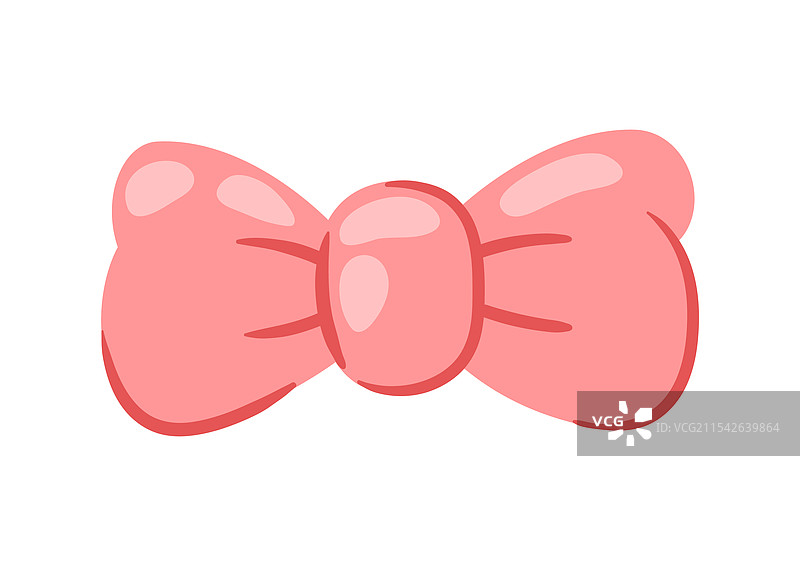 可爱的卡通蝴蝶结图像图片素材