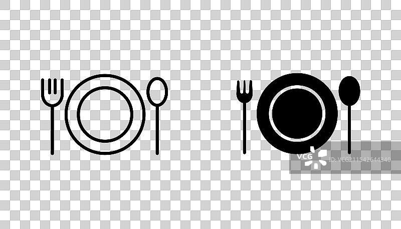 食品矢量图标集图片素材