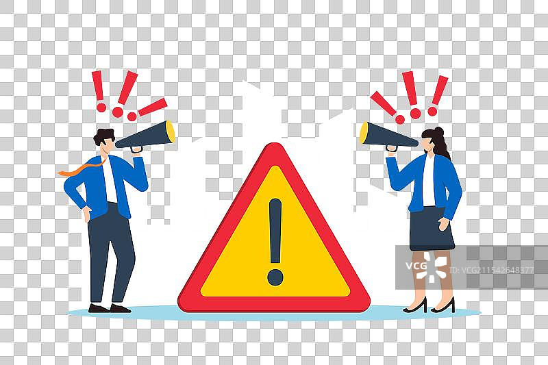 商务人士紧急宣布图片素材