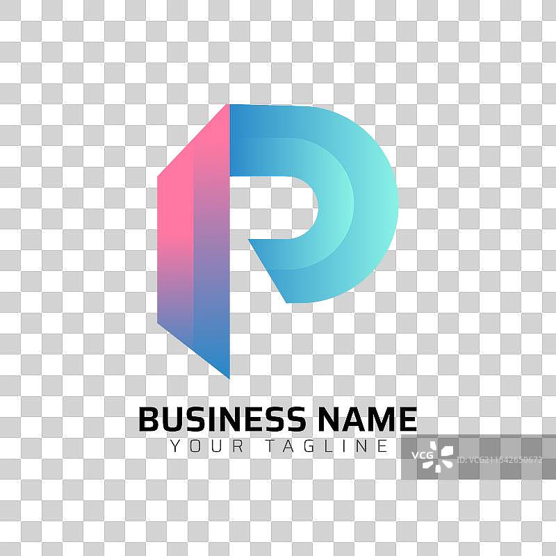 抽象现代极简高端排版3D图片素材