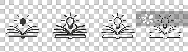 知识向量图标集图片素材