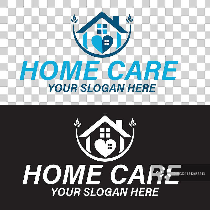 医疗诊所护理医院居家护理标志图片素材