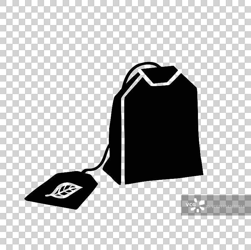 一次性茶包图标图片素材