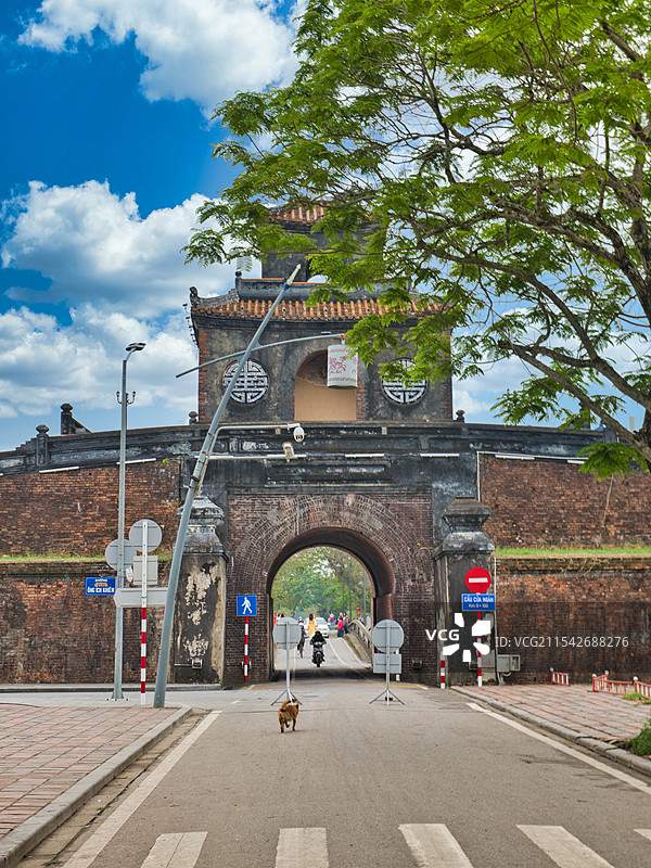 越南顺化皇城图片素材