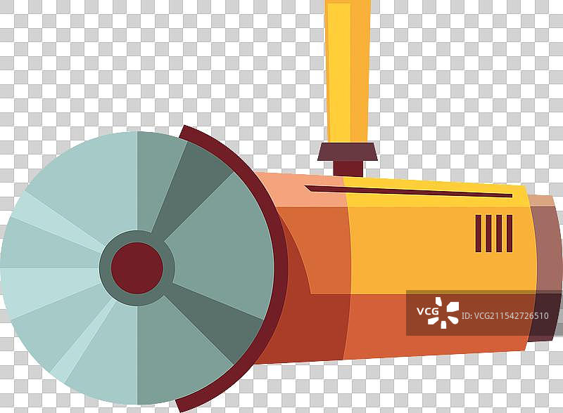 随机轨道砂光机木工手工具图标图片素材