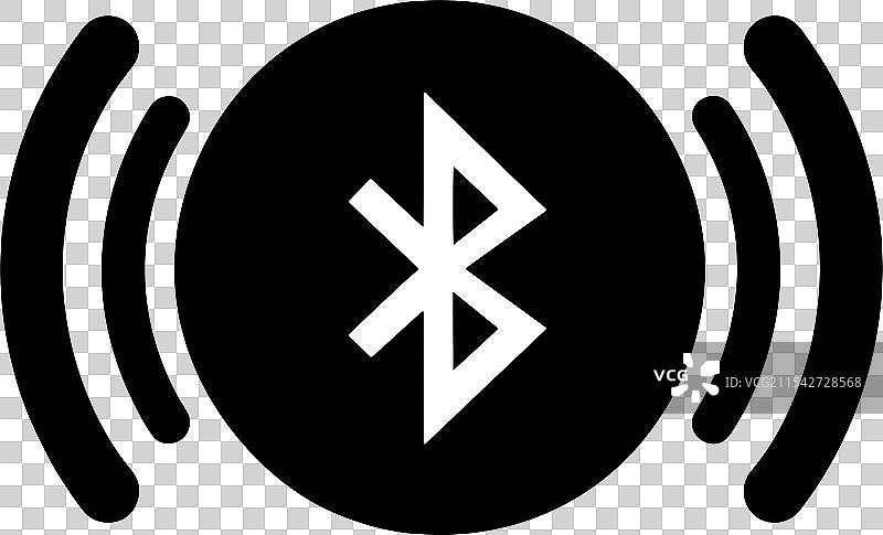 蓝牙图片素材