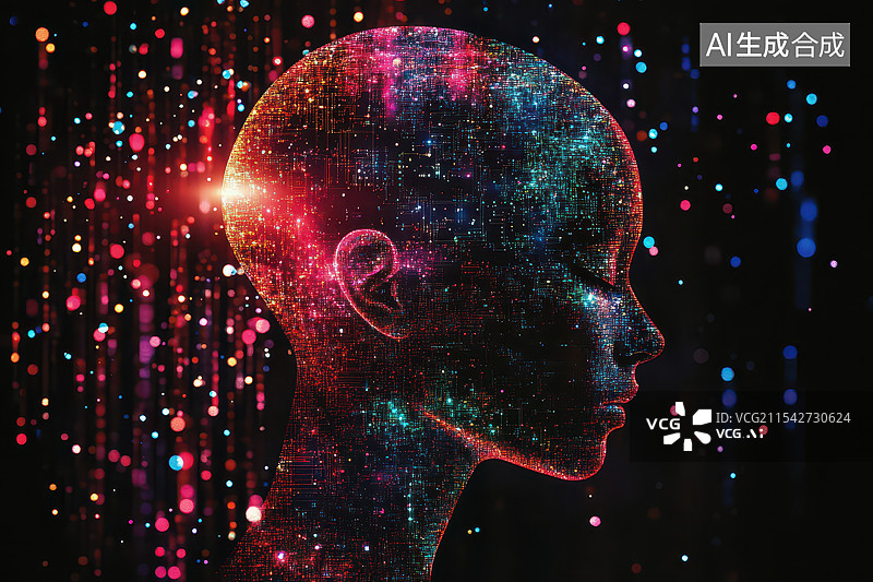 【AI数字艺术】未来数字人类图片素材