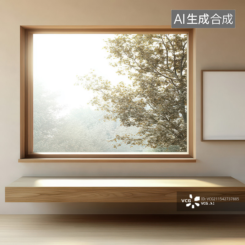 【AI数字艺术】日式极简风格家居装饰图片素材