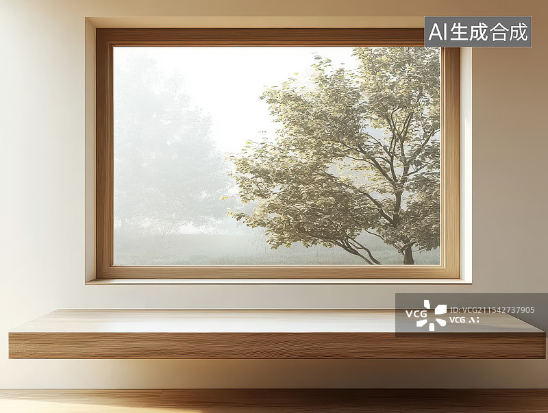 【AI数字艺术】日式极简风格家居装饰图片素材