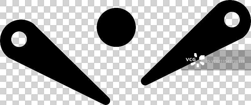 弹球图标 弹球标志 弹球游戏标志图片素材