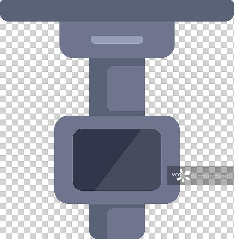 现代安全监控摄像头提供安全保障图片素材