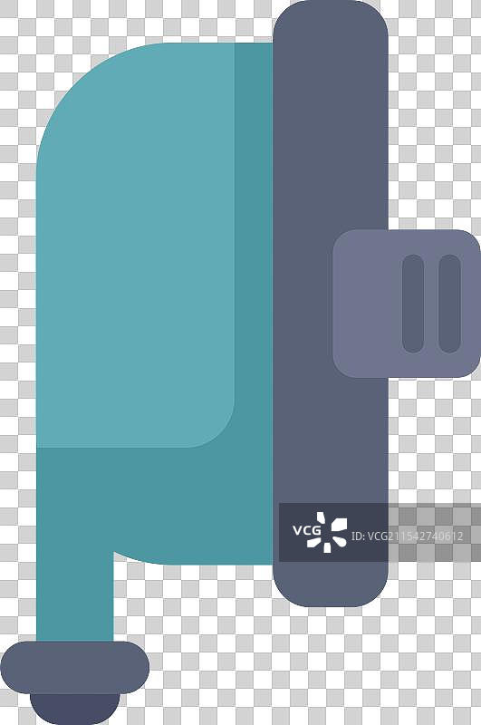 电动汽车充电站绿色能源符号图片素材