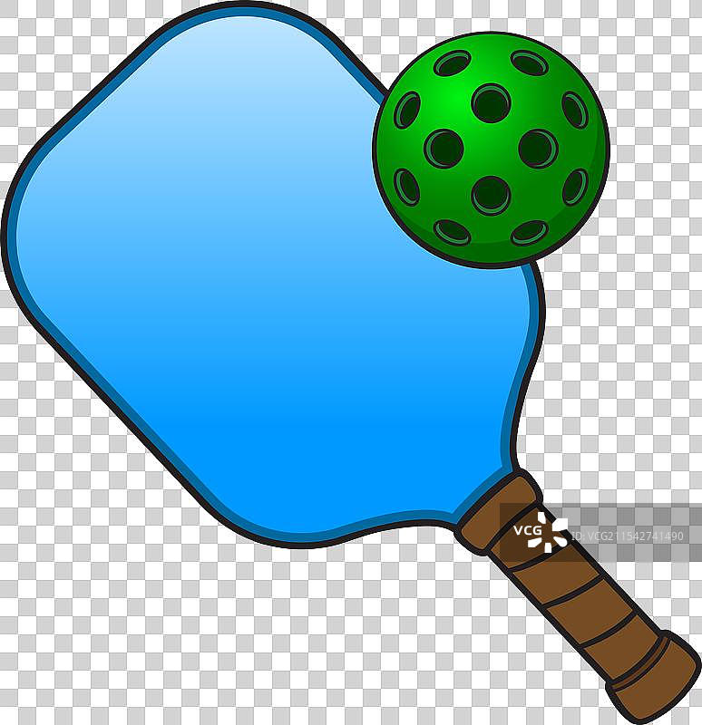 乒乓球拍和球图片素材