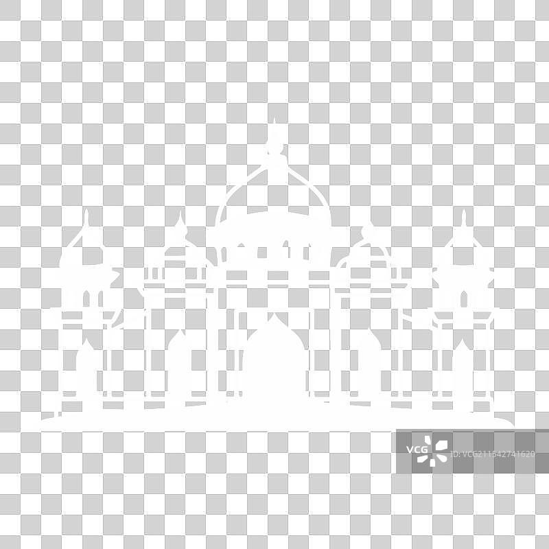 宏伟的皇家宫殿图片素材