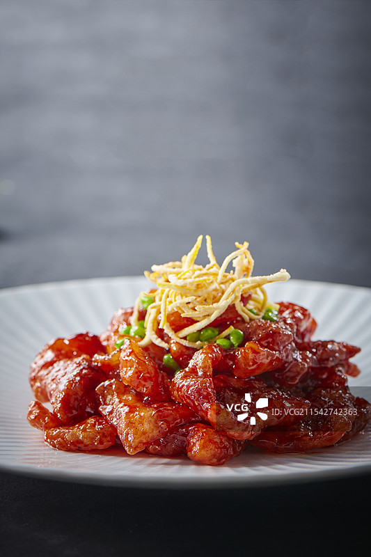 糖醋里脊图片素材