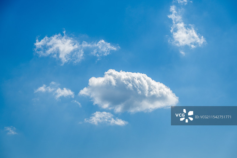 美丽的天空图片素材