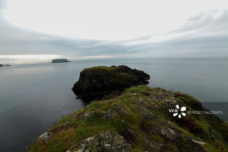 北爱尔兰巨人之路图片素材