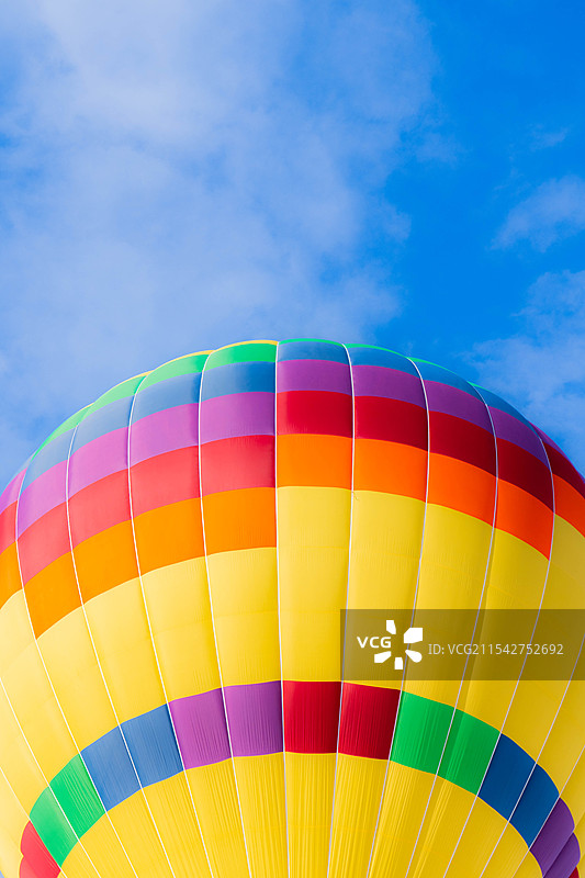 缤纷热气球图片素材