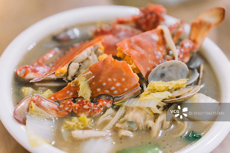 宁波海鲜面图片素材