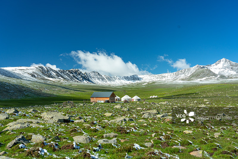北疆风光图片素材