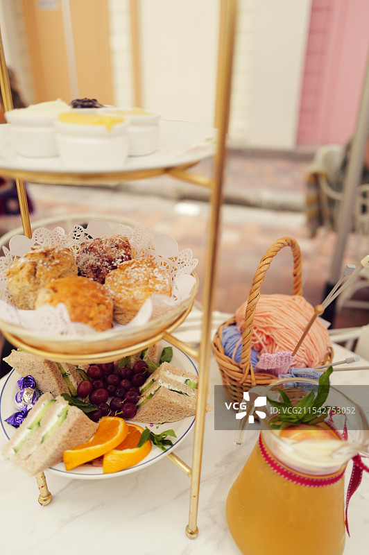 悉尼下午茶图片素材