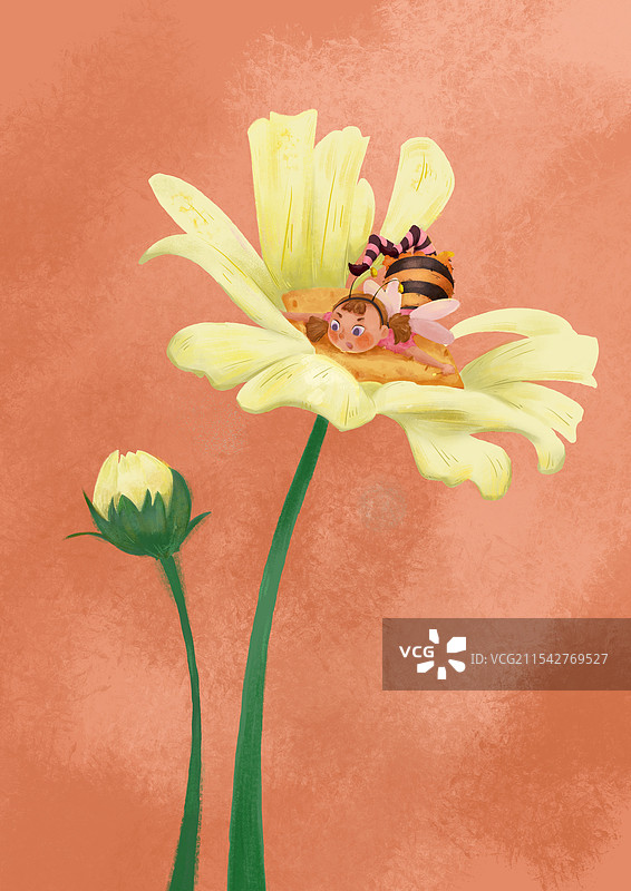 绘本-花图片素材