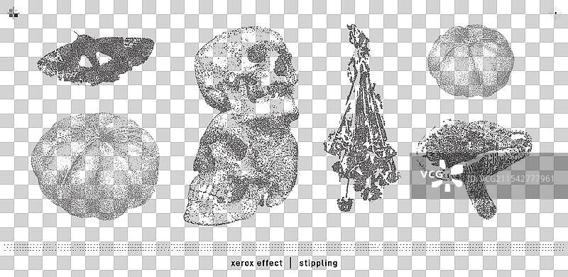 万圣节时尚系列图片素材