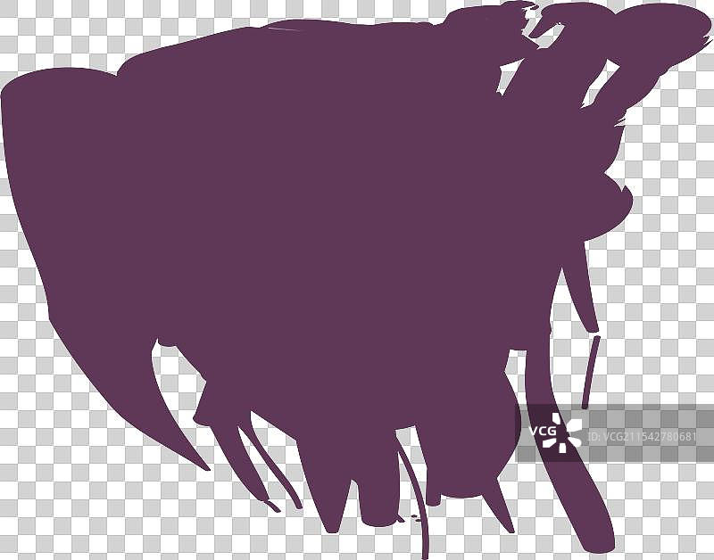 深色液体飞溅的抽象艺术背景图片素材