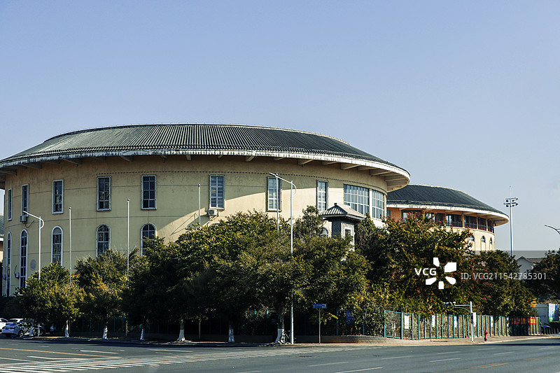 江西赣州市赣县区东河戏大剧院图片素材