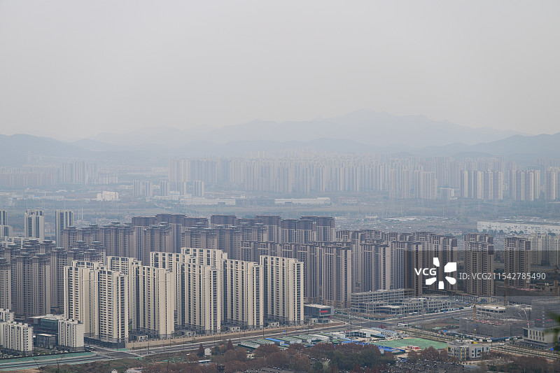 虎山远眺景色，虎山，南京图片素材